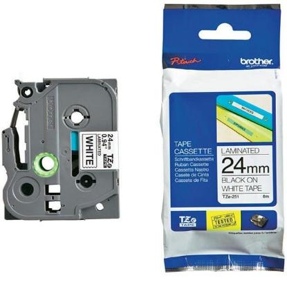 Traka za označevanje  BROTHER TZe-251 - 24 mm