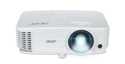 Projektor DLP, ACER P1357Wi MR.JUP11.001, 1280x800, 4800 ANSI, 20000:1, D-Sub, HDMI, USB, beli