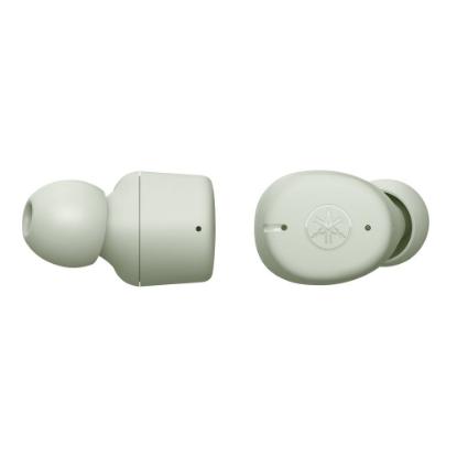slušalke YAMAHA TW-E3C, in-ear, bluetooth, zelene