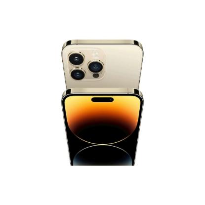 Pametni telefon APPLE iPhone 14 Pro Max, 6,7", 6 GB, 1 TB, iOS, zlatni + maskica + zaštitno staklo