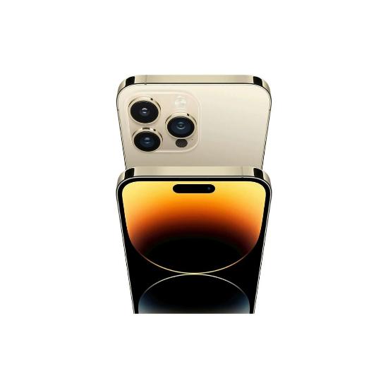 Pametni telefon APPLE iPhone 14 Pro Max, 6,7", 6 GB, 1 TB, iOS, zlatni + maskica + zaštitno staklo