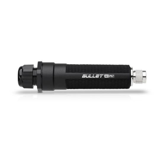 Access Point UBIQUITI Networks BULLETAC-IP67, 300Mbps, LAN, PoE, crni