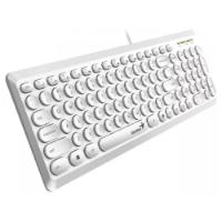 Tipkovnica Genius SlimStar Q200, bela, USB