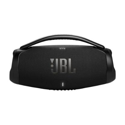 Zvučnik JBL Boombox 3 Wi-Fi, bluetooth, vodootporan, 1×80W/2×40W/2×20W, crni