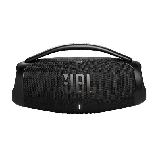 Zvučnik JBL Boombox 3 Wi-Fi, bluetooth, vodootporan, 1×80W/2×40W/2×20W, crni