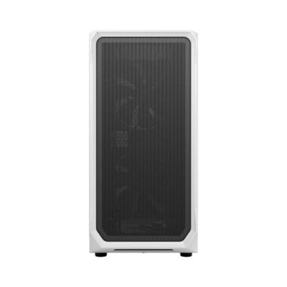 Ohišje FRACTAL DESIGN Focus 2 TG, ATX, belo, bez napajalnika