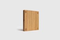 Brezžični polnilec TREED Sandy Oak Qi, 15W, MagSafe