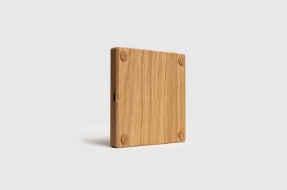 Brezžični polnilec TREED Sandy Oak Qi, 15W, MagSafe