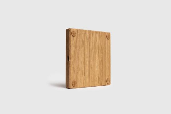 Brezžični polnilec TREED Sandy Oak Qi, 15W, MagSafe