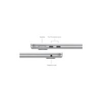 Prenosnik APPLE MacBook Air 13.6" MXCT3ZE/A / 8-Core M3, 16GB, 512GB SSD, Apple 10-Core GPU, 13.6" 2560x1664 IPS, macOS, sivi