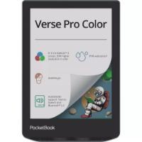 E-bralnik POCKETBOOK Verse Pro Color, 6" Touch, 16GB, WiFi, Bluetooth, plavo-črni