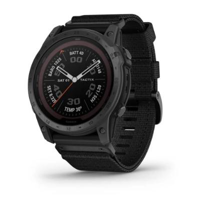 Pametna ura GARMIN Tactix 7 Pro Solar, GPS, multisport, črni