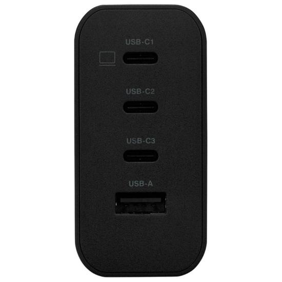 Kućni punjač ASUS ROG AC140-01, 140W, 3xUSB-C, USB-A, US/EU/UK, crni