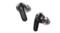 slušalke SKULLCANDY RAIL TRUE WIRELESS IN-EAR, brezžične, BT, in-ear, mikrofon, črne