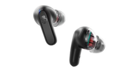 slušalke SKULLCANDY RAIL TRUE WIRELESS IN-EAR, brezžične, BT, in-ear, mikrofon, črne