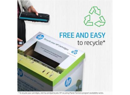 Toner HP 212A, W2120A, Color LaserJet Enterprise M554dn/M555dn/M555x, Color LaserJet Enterprise Flow MFP M578c/M578dn/M578f