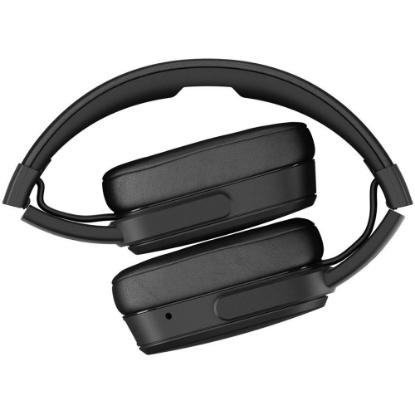 slušalke SKULLCANDY Crusher Wireless, brezžične, BT, over-ear, mikrofon, črne