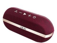 Prijenosni Bluetooth zvučnik AKAI ABTSW-30R, 20W, BT, vodootporan IPX 7, baterija, crveni