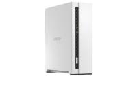 NAS QNAP TS-133, 1x 3.5"/2.5" SATA, 2GB RAM, 1 x GbE, 1x USB3.2 Gen1, 1x USB2.0