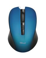 Miška Trust Mydo optična silent 1800dpi, USB, modra