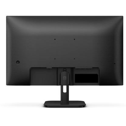 Monitor 27" PHILIPS 27E1N1800A, 4K UHD, IPS, 60Hz, 4ms, 350cd/m2, zvočnici, črni