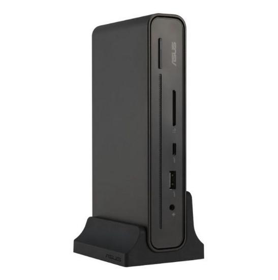 Docking postaja ASUS DC300, USB-C na USB-A, USB-C, DP, HDMI, LAN, črne barve