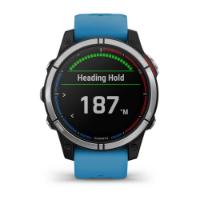 Pametna ura GARMIN Quatix 7 Sapphire, nautički, sportski, HR, GPS, multisport, modri