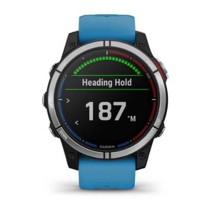 Pametna ura GARMIN Quatix 7 Sapphire, nautički, sportski, HR, GPS, multisport, modri