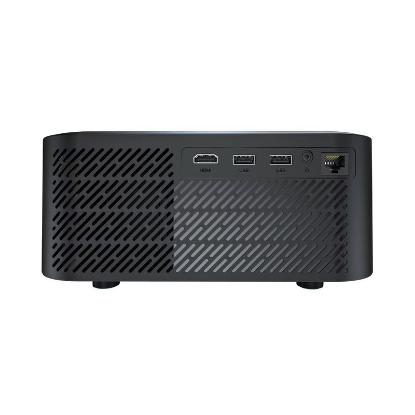 Projektor LED, XNANO X5, 1080 x 1920, 400 ANSI lumena, 1000:1, HDMI, USB, zvučnici, Android, črni