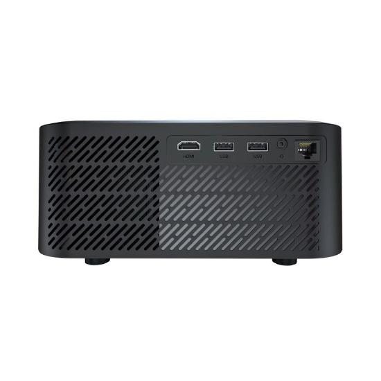 Projektor LED, XNANO X5, 1080 x 1920, 400 ANSI lumena, 1000:1, HDMI, USB, zvučnici, Android, črni