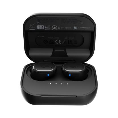 slušalke SKULLCANDY GRIND TRUE WIRELESS IN-EAR, brezžične, BT, in-ear, mikrofon, črne