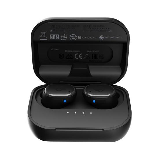 slušalke SKULLCANDY GRIND TRUE WIRELESS IN-EAR, brezžične, BT, in-ear, mikrofon, črne