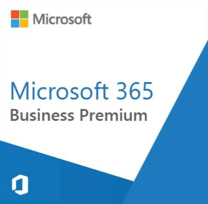 Elektronsko dovoljenje MICROSOFT 365 Business Premium, letna naročnina