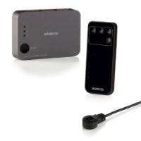 razdelnik MARMITEK Connect 310 UHD 2.0, 3x HDMI in, 1x HDMI out, daljinski, sivi