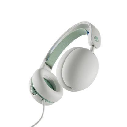 slušalke SKULLCANDY Grom Kids, žičane, over-ear, bele