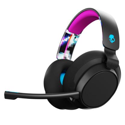 slušalke SKULLCANDY SLYR MULTI-PLATFORM GAMING WIRED OVER EAR, brezžične, BT, over-ear, mikrofon, črne