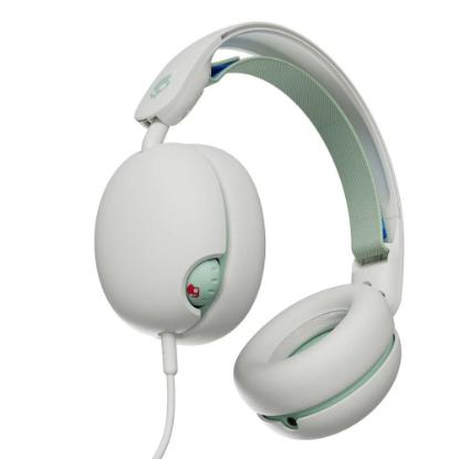 slušalke SKULLCANDY Grom Kids, žičane, over-ear, bele