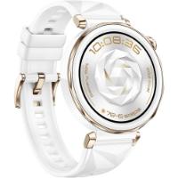Pametna ura HUAWEI Watch GT 5 Pro Jana-B29F, 42mm, multisport, bijelo-zlati