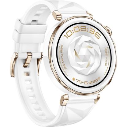 Pametna ura HUAWEI Watch GT 5 Pro Jana-B29F, 42mm, multisport, bijelo-zlati
