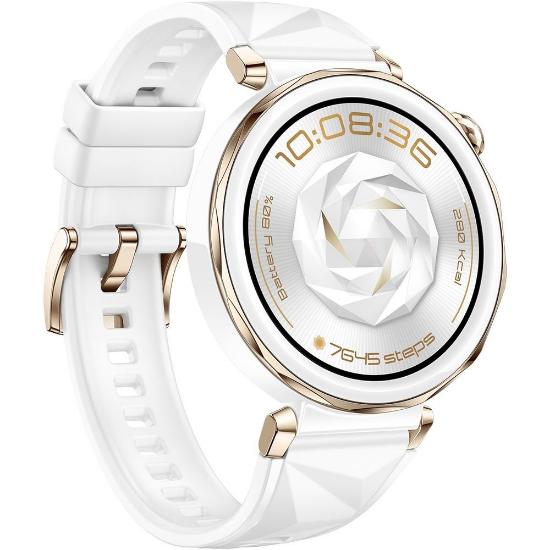 Pametna ura HUAWEI Watch GT 5 Pro Jana-B29F, 42mm, multisport, bijelo-zlati