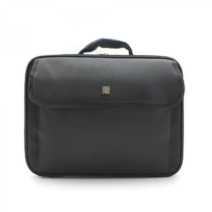 Torba za prenosnik SBOX Wall Street NSS-88120, 17.3", črna