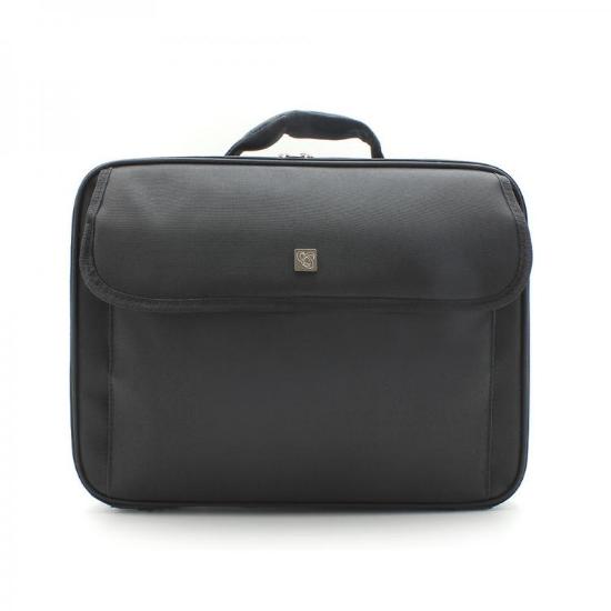 Torba za prenosnik SBOX Wall Street NSS-88120, 17.3", črna