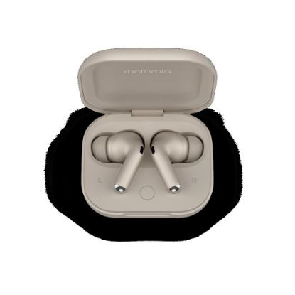 slušalke MOTOROLA Buds+, in-ear, brezžične, BT, bež