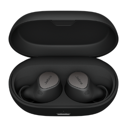 Slušalice JABRA Elite 7 Pro, in-ear, bežične, titanium crne