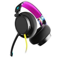 slušalke SKULLCANDY SLYR MULTI-PLATFORM GAMING WIRED OVER EAR, brezžične, BT, over-ear, mikrofon, črne