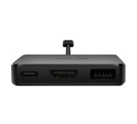 Docking postaja ASUS DC100, USB-C na USB-A, USB-C, HDMI 4K, 100W PD, črne barve