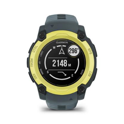 Pametna ura GARMIN Instinct E 40mm, GPS, HR, Pametna obvestila, žuto-zeleni