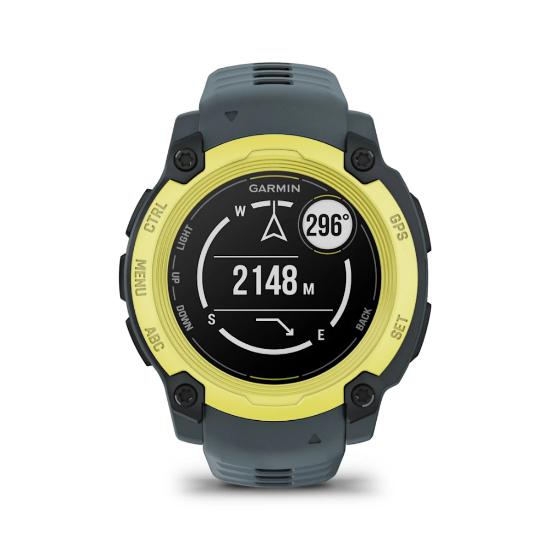 Pametna ura GARMIN Instinct E 40mm, GPS, HR, Pametna obvestila, žuto-zeleni
