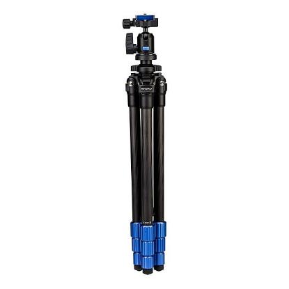 Stativ BENRO Travel Slim CF tripod kit + N00 ball head, Carbon, 146cm