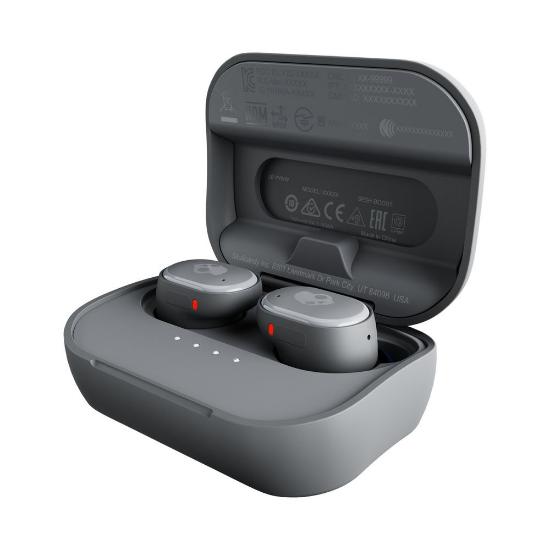 slušalke SKULLCANDY GRIND TRUE WIRELESS IN-EAR, brezžične, BT, in-ear, mikrofon, sivo-modre
